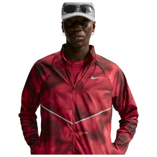 Nike Ανδρικό μπουφάν Miler Repel UV Protection Running Jacket